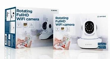 Kamere za video nadzor: Gembird rotirajuća Full HD Wi‑Fi kamera za nadzor - Rezolucija: Full — 4