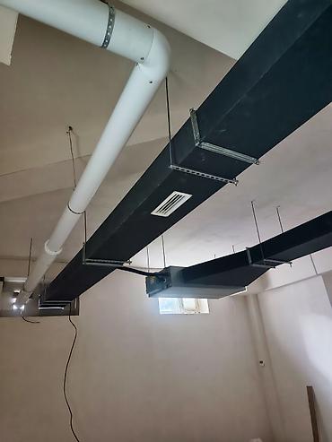 Установка вытяжек и вентиляции: Вентиляция вытяжка приток Орнотуу офис кафе жер үйлөр мекемелер — 3