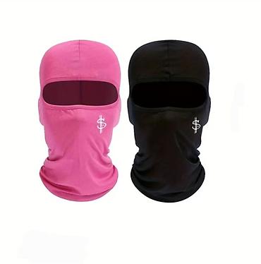 baş örtüsü: Balaklava, Yeni, rəng - Qara, One size — 1