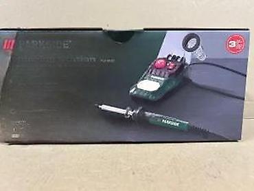 Ostali električni alati: PARKSIDE stanica za lemljenje – komplet - Električna stanica za — 18