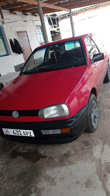 куплю продаю: Volkswagen Golf: 1993 г., 1.8 л, Механика, Бензин