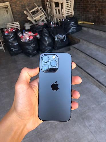 iphone 14 pro qiymeti: IPhone 14 Pro, 256 GB, Qara, Face ID — 1