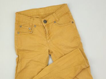 spodnie jeans z wysokim stanem: Spodnie jeansowe, C&A, 12 lat, 146/152, stan - Dobry