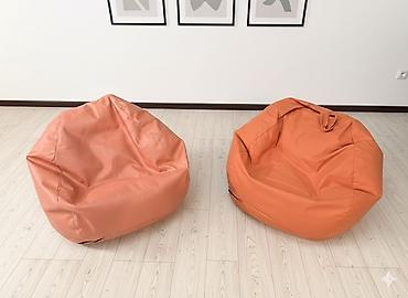 Бинбэги: Бинбэг, Новый, Платная доставка, Самовывоз, цвет - Желтый — 5