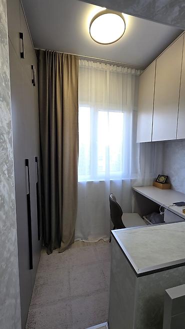 аламединский рынок квартиры: 4 комнаты, 80 м², Аламедин-1 мкр 106 серия, 6 этаж, Евроремонт — 10