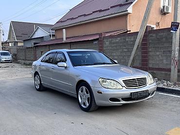 Унаа: Mercedes-Benz S-Class: 2002 г., 4.3 л, Автомат, Газ, Седан — 3
