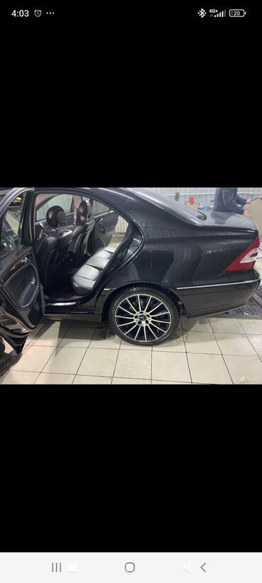 Диски: Диски R 18 AMG, Комплект, отверстий - 5, Б/у