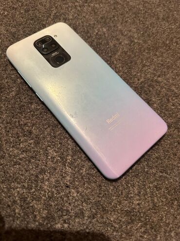 Redmi: Redmi, Redmi Note 9, Б/у, 64 ГБ, цвет - Голубой, 2 SIM