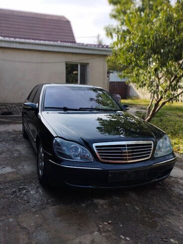 Mercedes-Benz: Mercedes-Benz S-Class: 2002 г., 4.3 л, Автомат, Бензин, Кроссовер