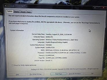 harman cardon: Toshiba notebook, qizmir, batareya normal saxlayir, harman kardonn ses — 5