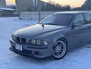 BMW: BMW 5 series: 2002 г., 3 л, Бензин — 4
