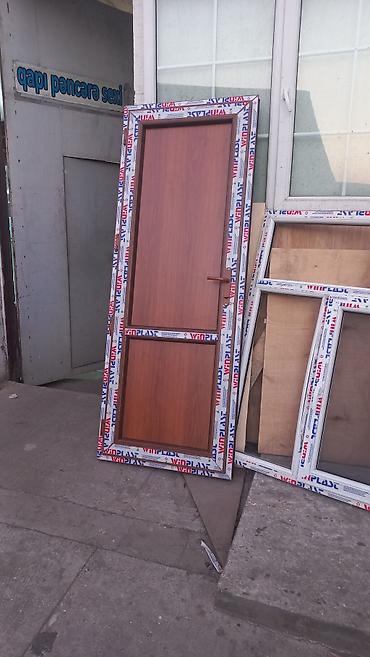hamam kranti: Hamam üçün Yeni Plastik qapı 70x200 sm Çərçivə ilə, Zəmanətsiz, Ödənişli quraşdırma, Ödənişli çatdırılma — 2