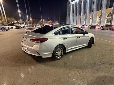 Hyundai: Hyundai Sonata: 2019 г., 2 л, Автомат, Газ, Седан — 7
