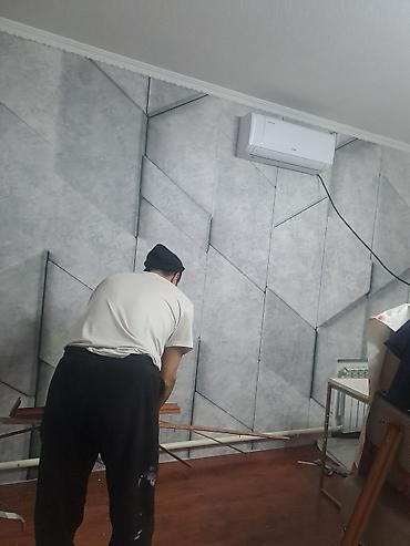 Поклейка обоев: Поклейка обоев Больше 6 лет опыта — 3