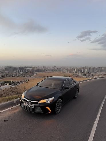 Продажа авто: Toyota Camry: 2016 г., 2.5 л, Автомат, Бензин, Седан — 1