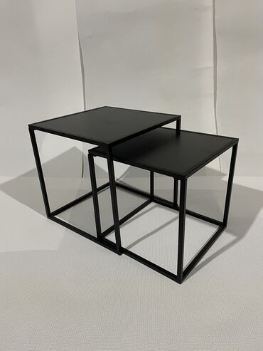 Столы: Журнальный Стол, цвет - Черный, Новый