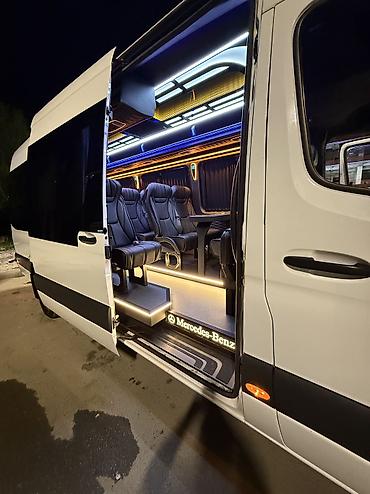 124 e500: Mercedes‑Benz Sprinter VIP – переоборудованный микроавтобус — 2