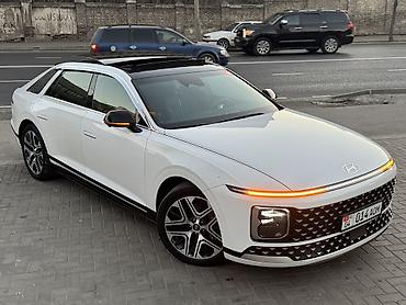 Hyundai: Hyundai Grandeur: 2023 г., 3.5 л, Типтроник, Газ, Седан — 3