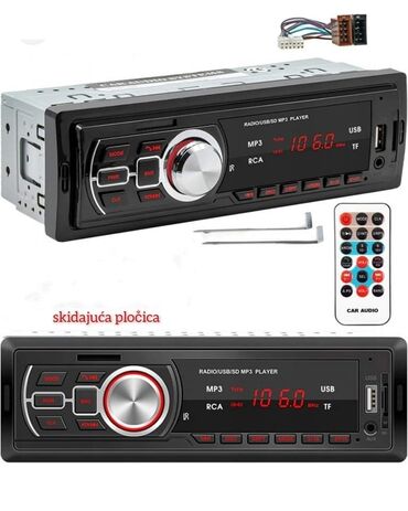 vileda usisivač 3 u 1: Slušajte omiljenu muziku u kolima preko telefona putem BLUETOOTH