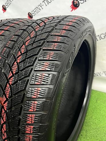 22545 r19 зима: Шины 225 / 45 / R 19, Зима, Б/у, Пара, Легковые, Германия, GoodYear — 2