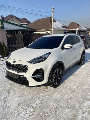 Kia: Kia Sportage: 2020 г., 2 л, Автомат, Дизель, Кроссовер