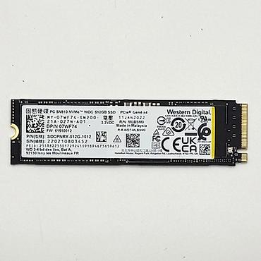 SSD M.2 NVMe Western Digital PC SN810 512 ГБ - Форм‑фактор: M.2 2280