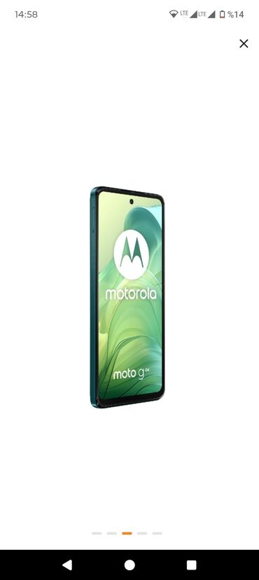 Мобильные телефоны и аксессуары: Motorola Moto G 4G, 128 ГБ, цвет - Черный, Сенсорный, С документами, Две SIM карты