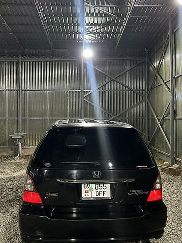 одссей хонда: Honda Odyssey: 2002 г., 2.3 л, Автомат, Бензин, Минивэн — 8