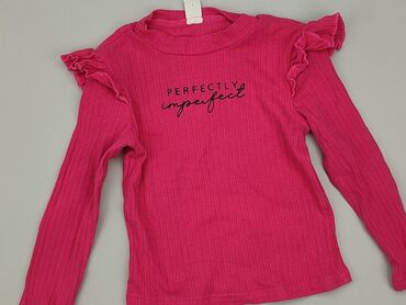 sandały na koturnie z materiału: Blouse, Shein, 4-5 years, 104-110 cm, condition - Very good