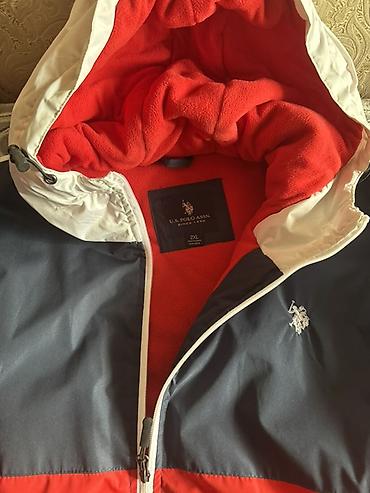 Курткалар: Эркектердин курткасы, 2XL, Us Polo Assn, Жаңы — 3