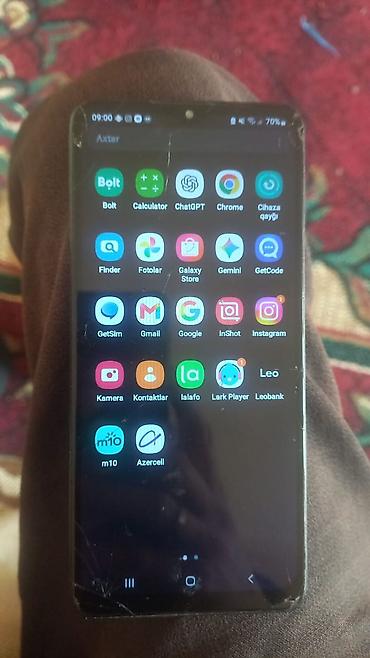 i̇phone 8 barter: Samsung Galaxy A12, 32 GB, rəng - Qara, Sensor, Barmaq izi, İki sim kartlı — 3