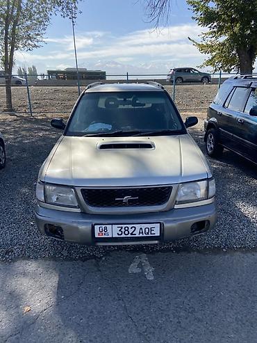 Subaru: Subaru Forester: 1997 г., 2 л, Автомат, Бензин, Универсал — 6