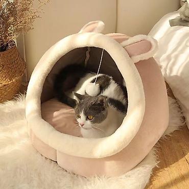 котята простые: 🐱 Домик для кошки — 1990 сом Уютный и удобный домик для вашего питомца — 1