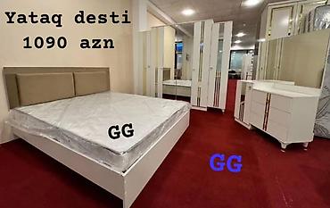 tek termolar: Yataq dəsti – 1090 AZN Məzmun: - 1 ədəd iki nəfərlik çarpayı (yumşaq — 1