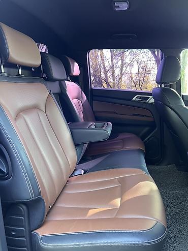 Ssangyong: Ssangyong Rexton Sports: 2019 г., 2.2 л, Автомат, Дизель, Пикап — 12