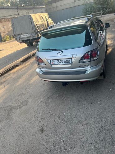 Lexus: Lexus RX: 2001 г., 3 л, Бензин, Кроссовер — 3