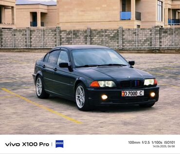 рассрочка авто бишкек без первоначального взноса: BMW 3 series: 1999 г., 2 л, Автомат, Бензин, Седан