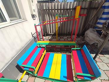 Детские качели: Качеля качалка лодочка.
Вместимость детей от 2 до 6 детей — 11