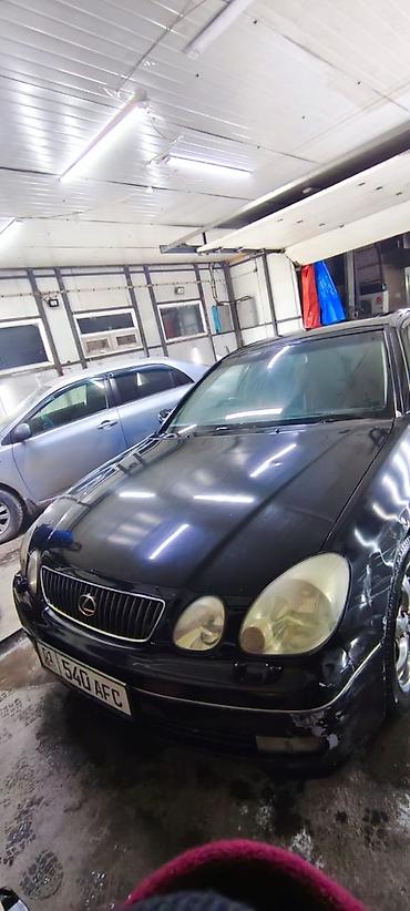 дверные карты лексус: Lexus GS: 2002 г., 3 л, Автомат, Бензин, Седан — 8