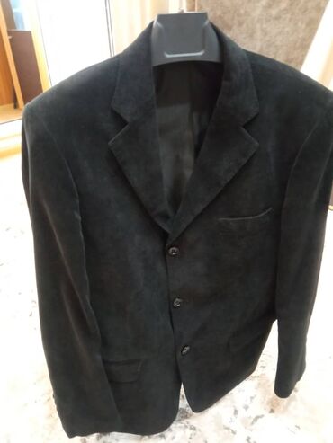спартивный костюм мужской: Костюм 7XL (EU 54), цвет - Черный
