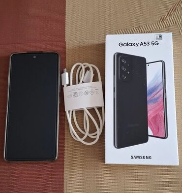 samsung i320: Samsung Galaxy A53 5G, 128 GB, bоја - Crna