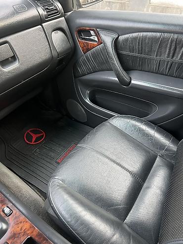 Mercedes-Benz: Mercedes-Benz M-Class: 2002 г., 4 л, Дизель — 8