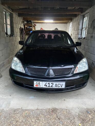 Mitsubishi: Mitsubishi Lancer: 2007 г., 1.3 л, Механика, Бензин, Седан