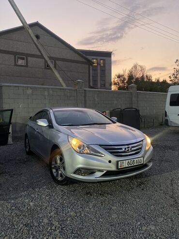 соната цена: Элегантный серебристый седан Hyundai Sonata Продам за 750 000сом