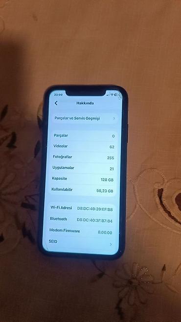 dell inspiron 15: IPhone 11, 128 GB, Qara, Face ID — 3