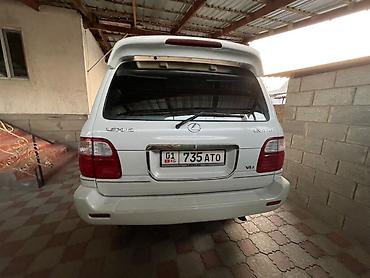 lexus: Lexus LX: 1999 г., 4.7 л, Автомат, Бензин, Внедорожник — 5