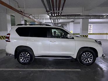тайота естим: Toyota Land Cruiser Prado: 2014 г., 4 л, Бензин, Внедорожник — 8