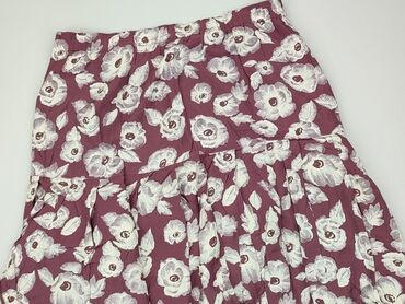 plisowane spódnice różowa: Spódnica, M, stan - Bardzo dobry