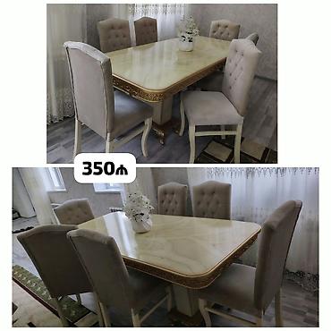 Masa dəsti – təcili satılır, endirim olunub! - Komplekt: 1 böyük