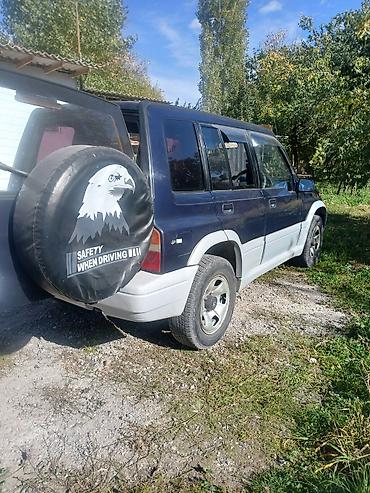 fj cruser: Suzuki Escudo: 1995 г., 2 л, Автомат, Бензин, Внедорожник — 4